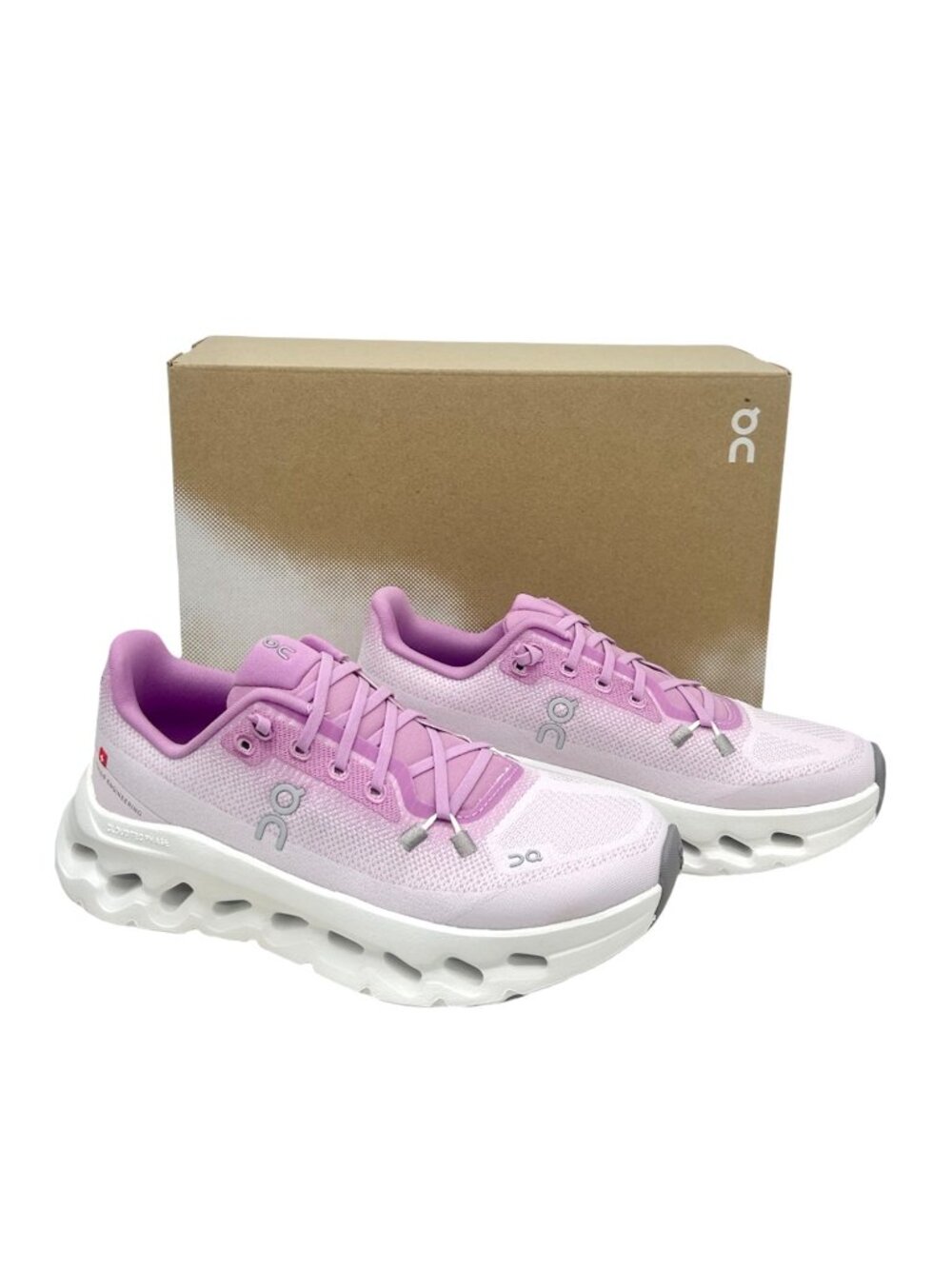 On Cloud Cloudtilt Bloom Sakura Women’s Size 6 CloudTec Running Shoes - Picture 3 of 9